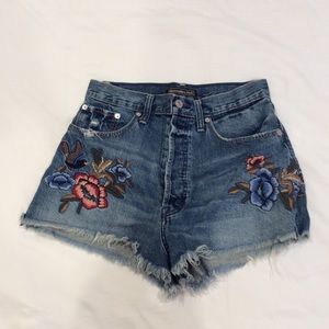 Abercrombie & Fitch High Waisted Shorts